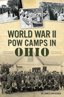 book cover World War ll POW Camps in Ohio